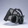 Hellberg Mesh Visor On Earmuff