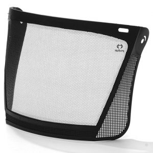 Etched Steel Mesh Visor (#20915-001)