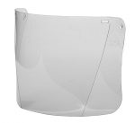 Clear Polycarbonate Visor, Electric Arc (#20967-001)