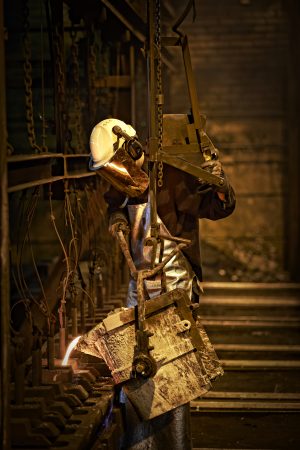 Active Listening Hearing Protection On Helmet Smelting Safe-2