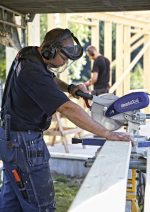 Clear Polycarbonate Plastic Visor Attach to Safe Visor Holder System Wood Worker am/fm Mp3 Headset
