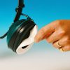 Earmuff sanitary covering protector