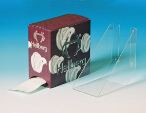 Earmuff sanitary covering protector