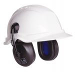 Electronic Hearing Protection Mp3 Stereo Mono Earmuffs On Helmet