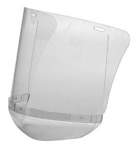 Hellberg Polycarbonate Plastic Visor With Chinguard