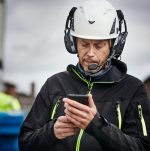 Hellberg Xstream Cap Mounted Bluetooth Headset