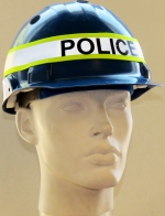 LVM Orbis Uni Reflective Band custom police printed