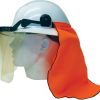 lvm neck shade on full brim helmet
