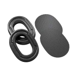 Hellberg ComfortPad Gel Cushions with foam inserts for earmuffs